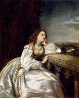 William Powell Frith - Juliet O That I Were A Glove Upon That Hand